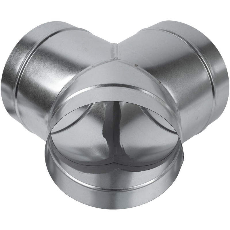 ECOPRO VENT 8" Inch 3 Way Metal Duct Splitter. 60