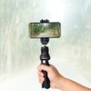 Mini Metal Desktop Tripod Stand Selfie Vlog Handle for Mobile