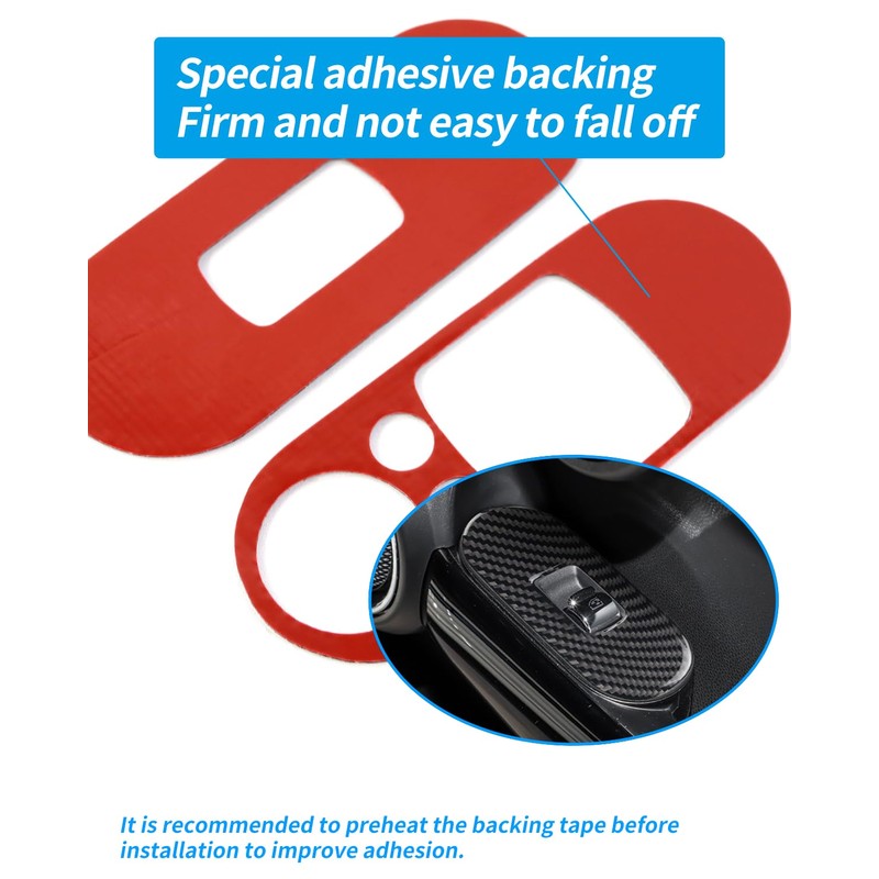 For Mini Cooper Hatchback F56 Power Window Switch Panel, Soft