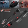 AUTKLER Motorhome External Power Input Kit, 2 Core Round Aviation