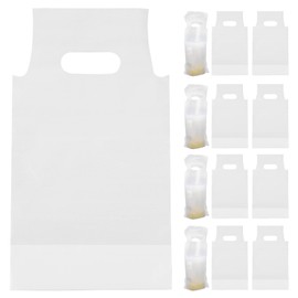 iplusmile 200 Drink Bags, Beverage Carrier, Drink Holder, Bag, 11.0 x 5.9 inches (28 x 15 cm), Disposable Drink Holder, Hanging, Hole, Cup, Carrier, Container, Handle, For Shipping