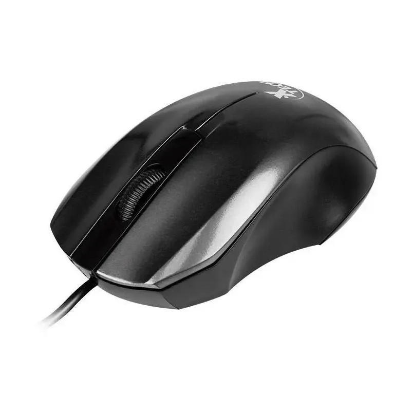 Mouse Óptico Xtech XTM-185 de 800 dpi, con Cable