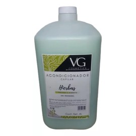 Dove Acondicionador D Hierbas 4 Litros Uso Profesional Vgcosmetic