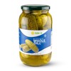 Sun Q Kosher Whole Dill Pickles, 34fl oz | Crisp,