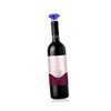 LABRIMP Crystal Wine Stopper Cork Sealer Elegant for Wine for