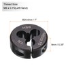 sourcing map Round Threading Die M6 x 0.75 Metric Thread