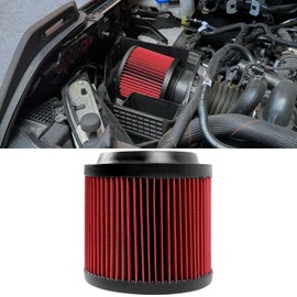 Aojezoor High-Flow Engine Air Filter Compatible with Ford Bronco 2021-2025 2.3L 2.7L Compatible with Ford Ranger 2024-2025 2.3L High Performance, Premium, Washable, E-0634