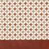 Achim Home Furnishings Callie Double Layer Pickup Valance 58x14 -