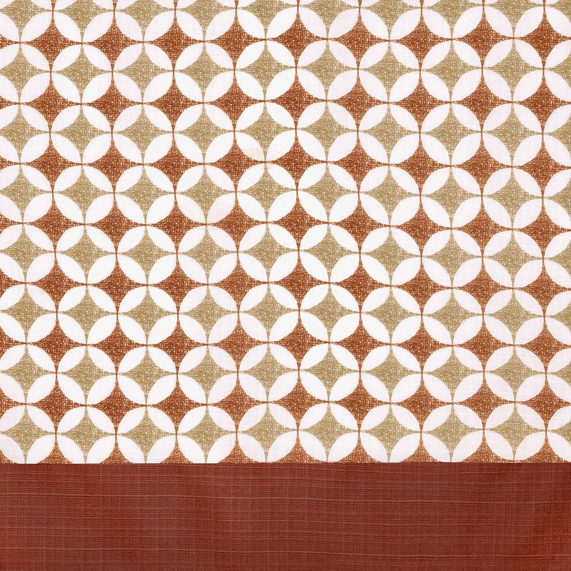 Achim Home Furnishings Callie Double Layer Pickup Valance 58x14 -