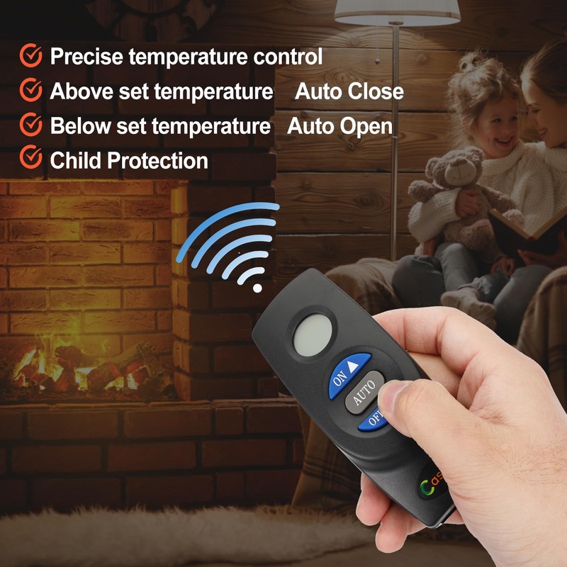 Fireplace Remote Control Kit RCST,for Ambient Majestic Vermont-castings monessen skytech