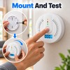 Standalone Carbon Monoxide Detector with LCD Display – CO Gas