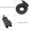 Electric Bicycle Pedal Assistant Sensor System Double Hall 12 Magnetic