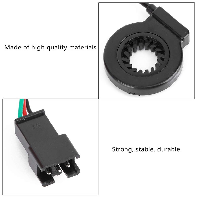 Electric Bicycle Pedal Assistant Sensor System Double Hall 12 Magnetic