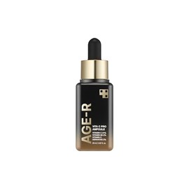 Suero con vitamina C Age R Vita C Pro Ampoule para pigmentación, tono de piel irregular e hidratación Aumente la absorción y la luminosidad hasta en u