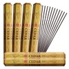 Cedar Incense Sticks and Incense Stick Holder Bundle Insence Insense