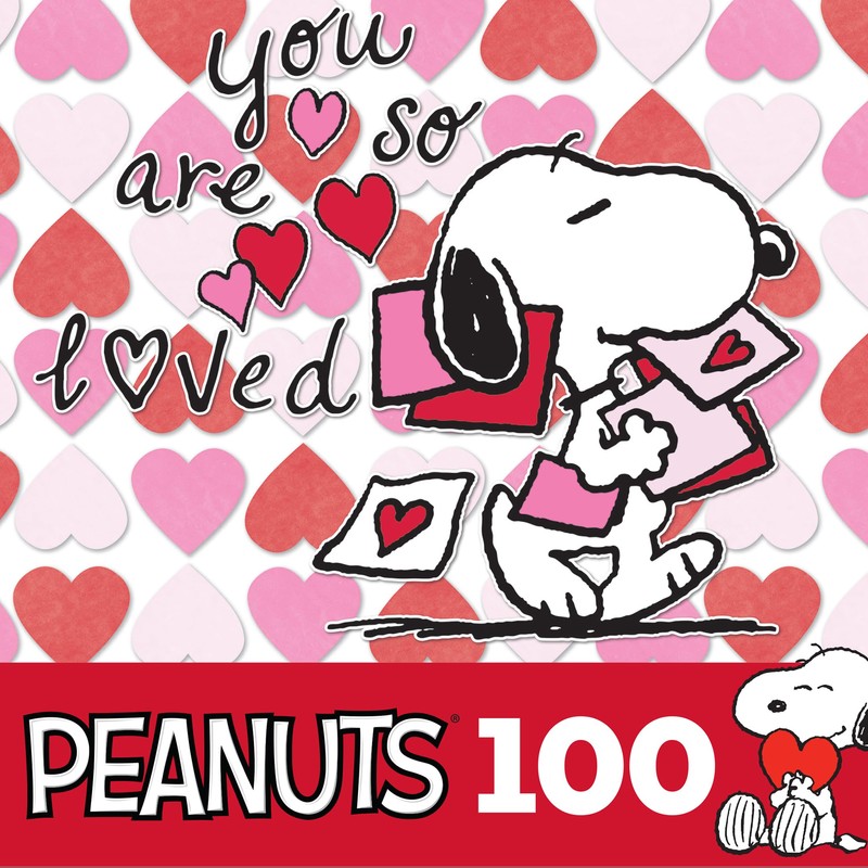 RoseArt - Peanuts - You are So Loved - 100