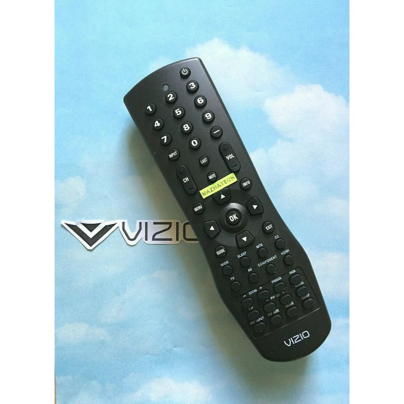 Vizio NEW VIZIO TV REMOTE CONTROL, VX37L, VX42L, VX52L, VW22L