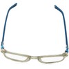 Fila Unisex VFI306 Sunglasses, Shiny Crystal, 51, Shiny crystal