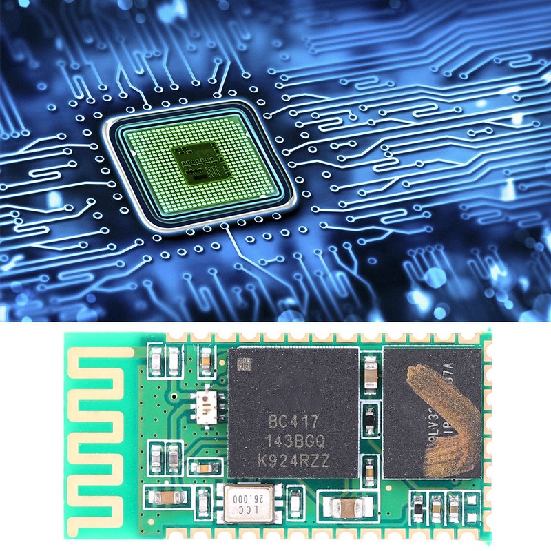 Wireless Bluetooth RF Transceiver Module Serial RS232 TTL 3.3V~3.6V