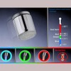 Tyenaza LED Light Faucet Temperature Detection Color Changing LED Light