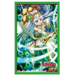 Cardfight!! Vanguard Card Supplies Japanese Size Card Sleeves Emerald Witch Lala by BushiRoad