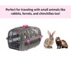 Ferplast Jet Pet Carrier: Value Dog Carrier Suitable for Toy