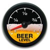 215 Decals Black Beer Meter Level Vinyl Sticker Decal Cup