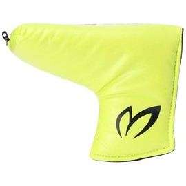 Master Bunny Continuous Classic Putter Cover [Coating Lip Series] (for Pin Types, Magnetic Specifications) / Golf PT / 758-4984904 130_Lime FR