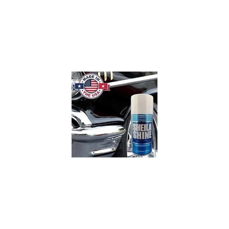 Sheila Shine Stainless Steel Cleaner Polish Pack of 3 Streak