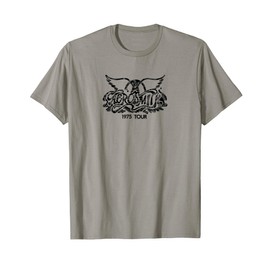 Aerosmith - 1975 Tour Wings T-Shirt