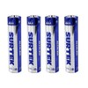 Surtek Pilas Alcalinas AAA Blíster con 4 Piezas