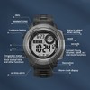 Men Digital Sports Watch Outdoor Sports Electronic Watch Shock Resistant