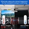 Fgtagtal Windshield Snow Cover Fit for Toyota FJ Cruiser 2007-2021,