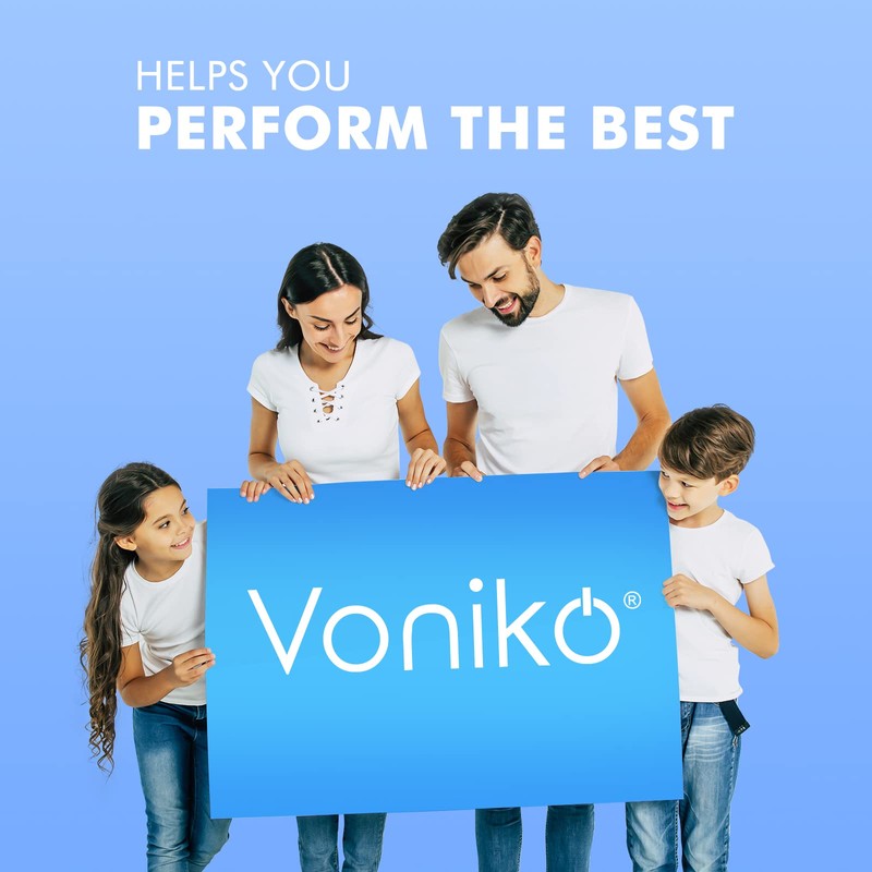 Voniko CR2032 3V Lithium Batteries 10 Pack for Child Safety,