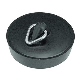 Home Xpert Set of 2 Kitchen Sink Strainer Drain Stopper, * Limited with Hooks, Black, available in a range of sizes, Plastic, 4 cm