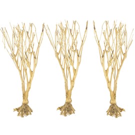 Aquarium Tree Driftwood Natural Fish Tank Wood Branch Freshwater Saltwater Terrarium Ornament Habitat Landscape Decoration for Fish Shrimp (3)