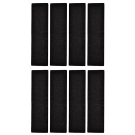 NISPIRA 8 Sheet Activated Carbon Prefilter Replaces GermGuardian FLT4825 AC4800 Filter B