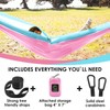 GRASSMAN Kids Hammock-Small Camping hammocks, Portable Camping Gear for Child