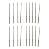20Pcs Shoe Repair Machine Needle Stainless Steel High Hardness Easy