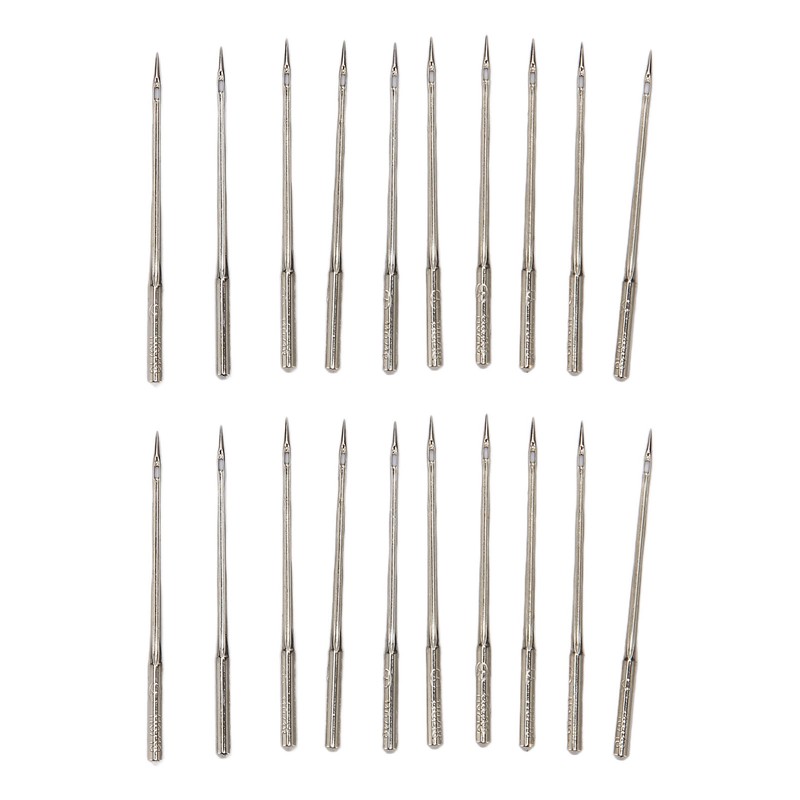 20Pcs Shoe Repair Machine Needle Stainless Steel High Hardness Easy