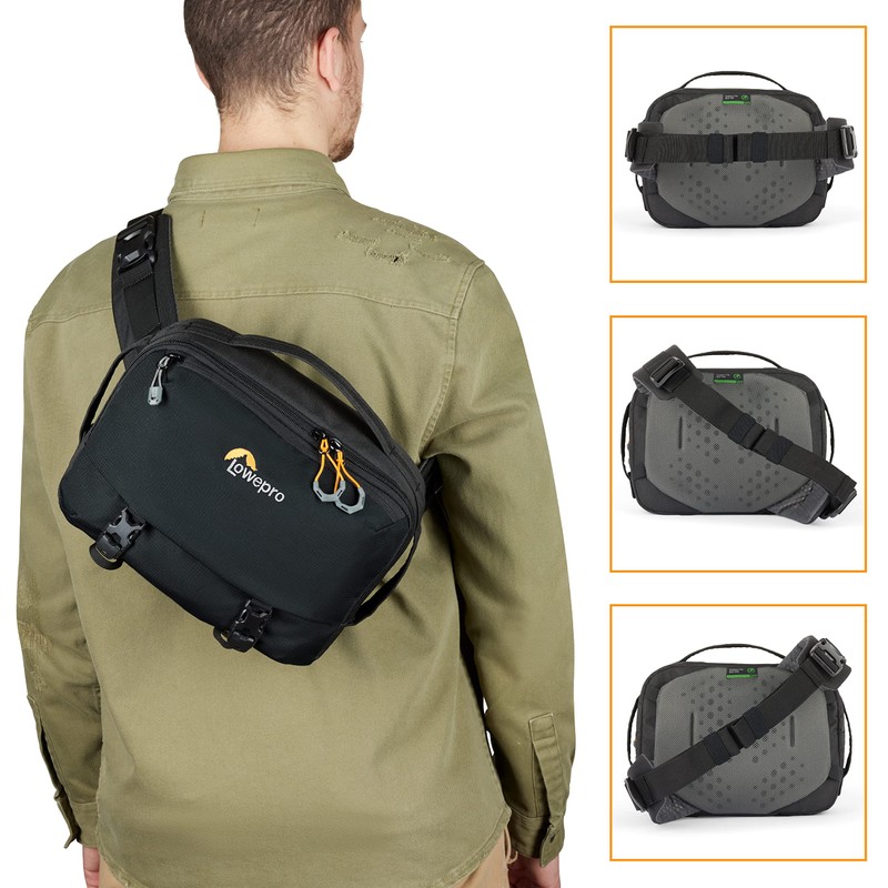 Lowepro Trekker Lite SLX 120, Compact Camera Backpack with Tablet