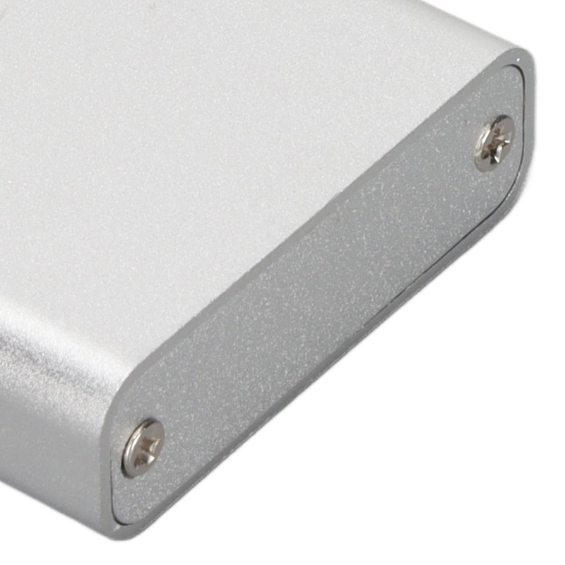 MSATA to USB 3.0 SSD Enclosure Adapter 6Gbps Transfer Rate