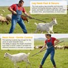 Lightweight Sheep Catcher Hook, 45"Carbon Shaft Leg Neck Goat Grabber