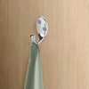 RICOO MH014-S4 Coat Hooks, Wall Hooks, Wall Hooks, Set of