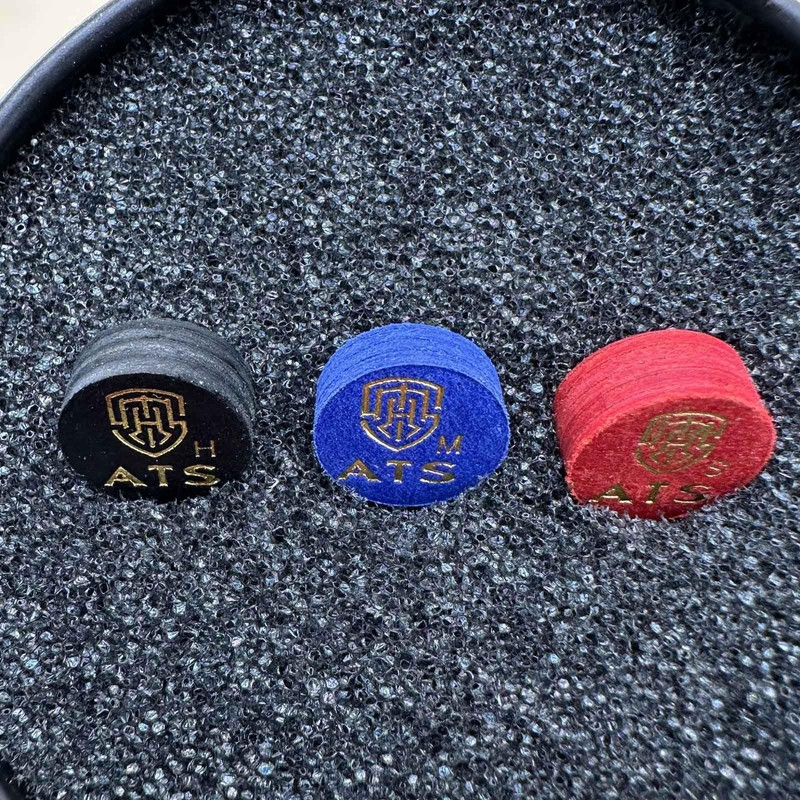 All Table Sports 11mm 5 Layer Laminated Pro Cue Tips