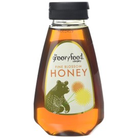 The Groovy Food Company Squeezy Fine Blossom Honey 340 g