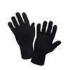 Rothco Wool Glove Liner, Black, Large