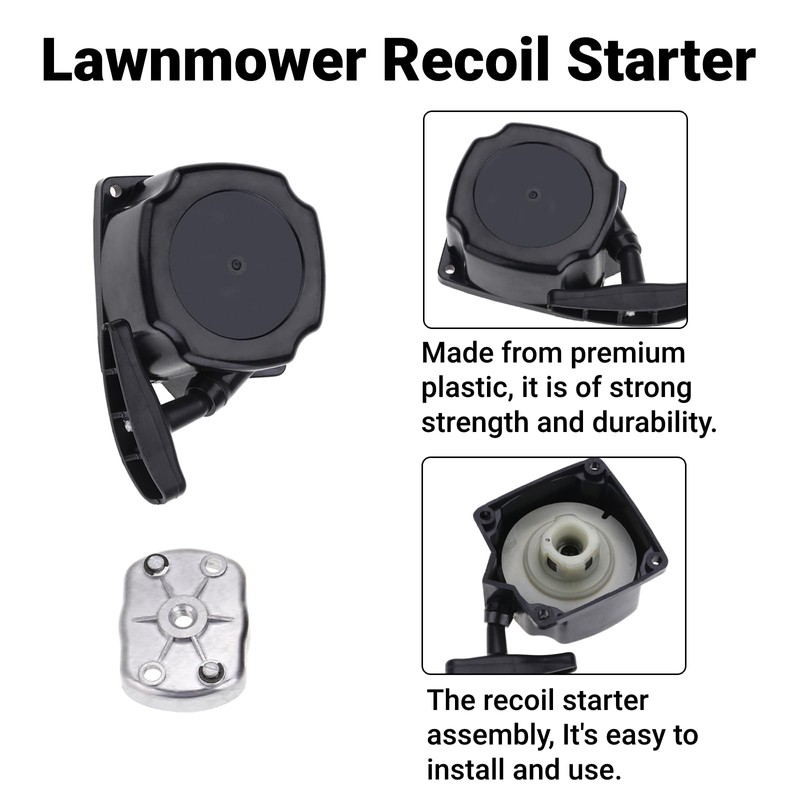 LiebeWH Recoil Starter Pull Easy Chinese Strimmer Pull Start, Recoil