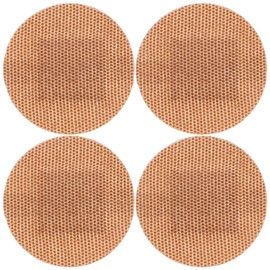 TOVINANNA Breathable Elastic Fabric Bandages for Wound Protection Comfortable Knuckle Joint Stickers Large Round Stickers for Daily Use and