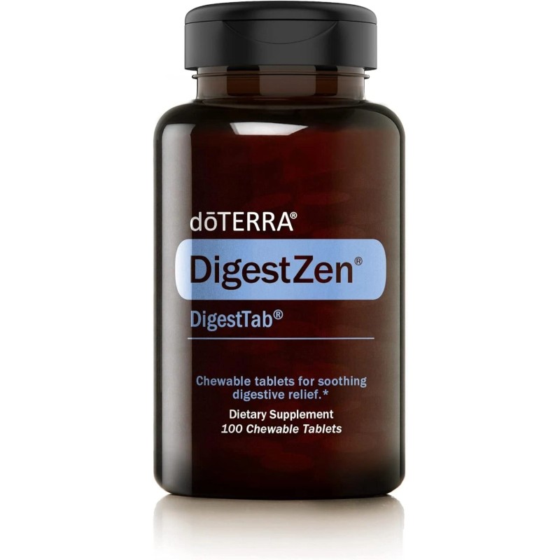 DigestZen DigestTab - Gentle and Effective Digestive Blend with Calcium